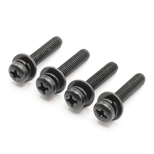 Vista 3 de ReplacementScrews Tornillos de soporte compatibles con Insignia NS-50DF710NA19