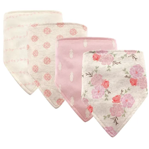 Vista 12 de Hudson Baby Baberos unisex de algodón para bebé, avión, talla única (paquete de 2)
