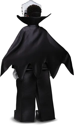 Vista 3 de Disguise Lego Vampire Prestige, disfraz negro, pequeño (4-6)