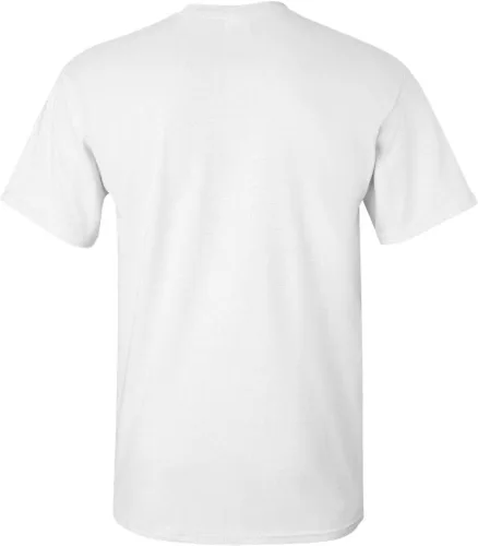 Vista 3 de Gildan Camiseta en blanco - Unisex Estilo 5000 Adulto