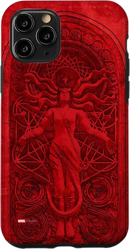 Vista 29 de Marvel Doctor Strange Multiverse of Madness Scarlett Witch - Carcasa para iPhone 17