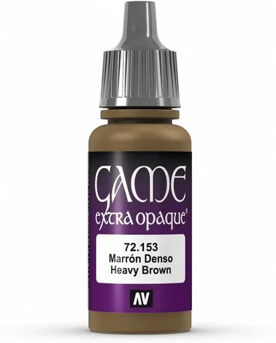 Vista 8 de Vallejo Game Color - Pintura X-opaca gris pesado, 0.6 fl oz