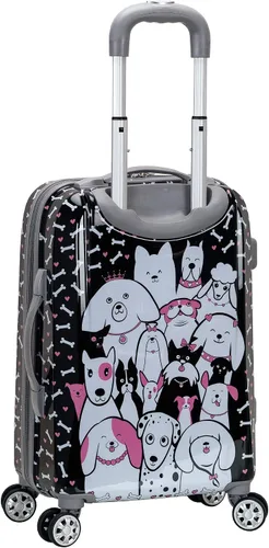 Vista 3 de Rockland - Equipaje Vision con carcasa rígida y ruedas Perro F151-PUPPY