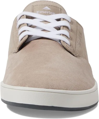 Vista 6 de Emerica Zapatos de skate The Romero con cordones para hombre Beige/Gris/Blanco