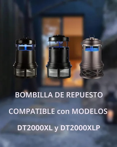 Vista 3 de Bombillas de repuesto T5 de repuesto para bombillas UV (4 unidades)