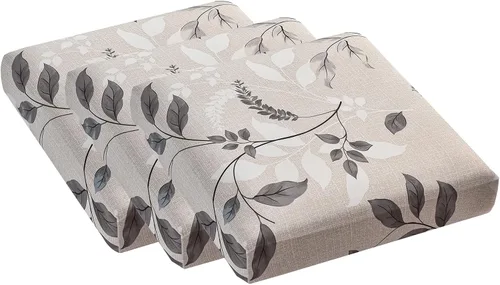 Vista 83 de CRFATOP Fundas elásticas de cojín de repuesto para sofá, fundas de asiento de sofá impresas, lavable, extraíble, protector de muebles individual