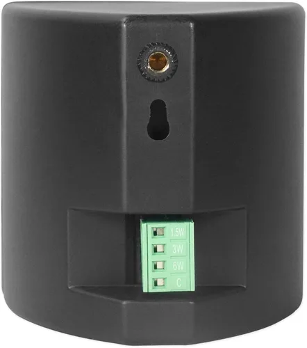 Vista 4 de Rockville RCS180-6 6-Zone 70V Restaurant Amp Bundle con 12 altavoces