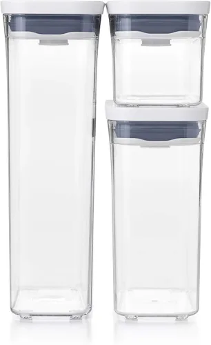 Vista 14 de OXO Good Grips - Juego variado de contenedores POP de 3 piezas (paquete de 2)