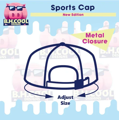 Vista 5 de BH Cool Designs tiene Clam Chowder - Gorra de béisbol para hombre suave y cómodo