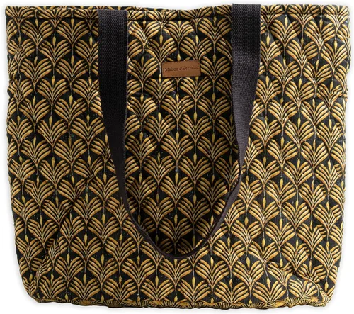Vista 14 de Bolsas de compras Maison d' Hermine Bolsa de lona acolchada con bolsillos con cremallera Bolso pequeño reutilizable Bolsa de comestibles