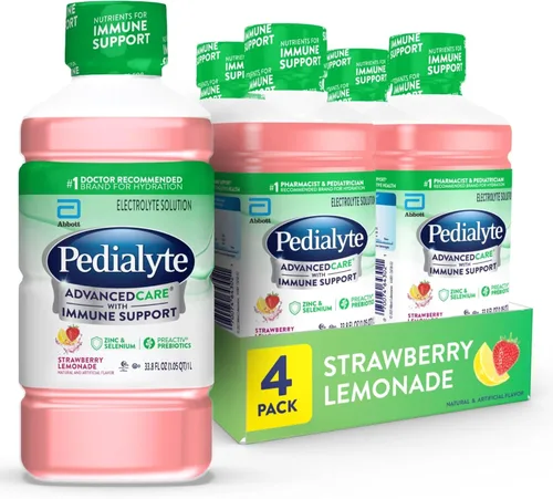 Vista 13 de Pedialyte Advanced care, solución oral de electrolitos, 0.26 gal, 8 unidades, 1, 1