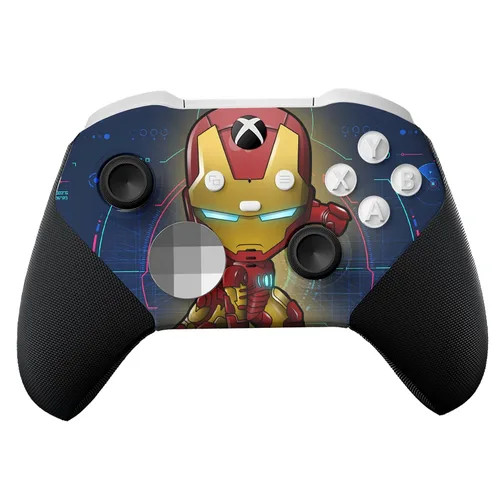 Vista 23 de Retro Comic Customised Wireless Controller for Elite by BCB. Original Elite Series 2 Controller Compatible with Xbox One / Series X & S. Customized
