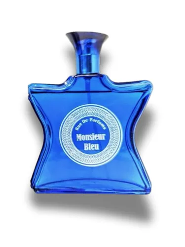Vista 3 de MONSIEUR BLEU POUR HOMME EAU DE PARFUM 3.4 FL. Oz Fragancia aromática amaderada para hombre.