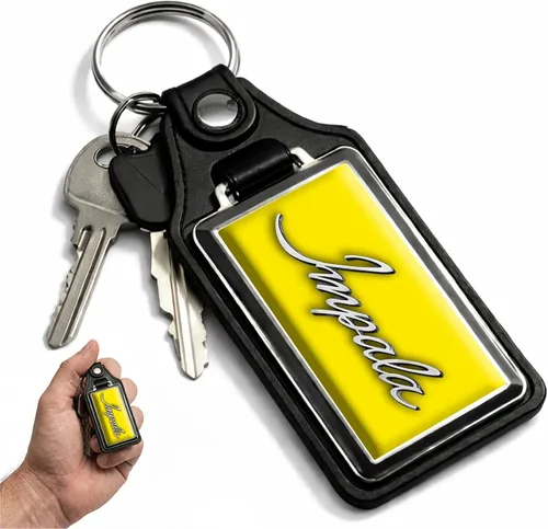 Vista 18 de Brotherhood Car Key Chain for Cutlass - Classic Models Keychain for Men and Women Gift Key Ring
