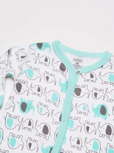 Vista 2 de Luvable Friends Bebé Sleep and Play Body y Babero