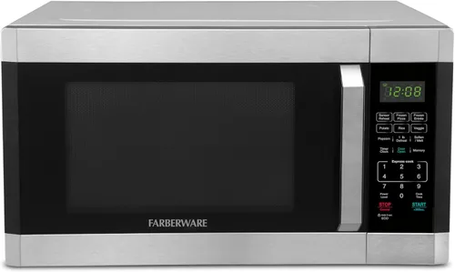 Vista 14 de [Usado] Farberware - Horno microondas de sobremesa de 0.7 pies cúbicos – 700 vatios de potencia, configuraciones de cocción automática