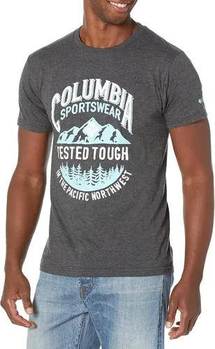 Vista 10 de Columbia - Camiseta gráfica para hombre