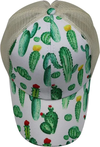 Vista 6 de Gorra de béisbol de cola de caballo para mujer ajustable vintage lavada gorra de mezclilla
