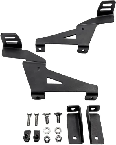 Vista 6 de RIGID 46737 Kit de montaje de luz LED para pilar A, se adapta al Ford 150 / Raptor 2021+, el kit incluye luces pro spot D-SS con cubiertas ámbar
