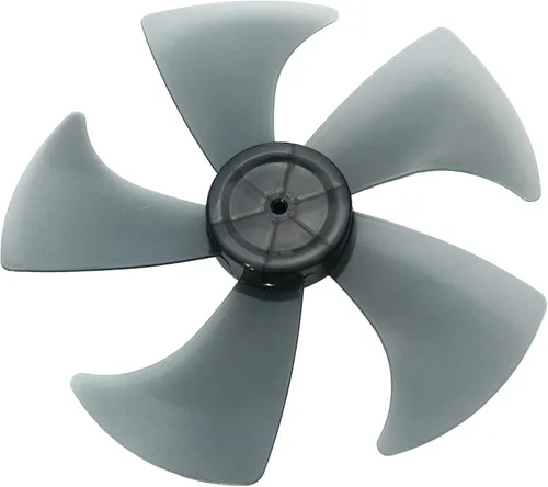 Vista 16 de Reemplazo de la hoja del ventilador de plástico para ventilador de pie ventilador de mesa accesorios generales con cubierta de tuerca negro A 10