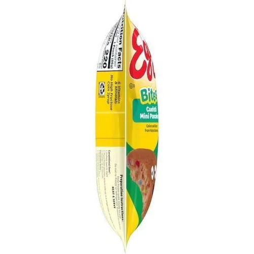 Vista 6 de Kelloggs Eggo Bites Mini Pancakes Confeti, 3.03 onzas - 72 por caja.