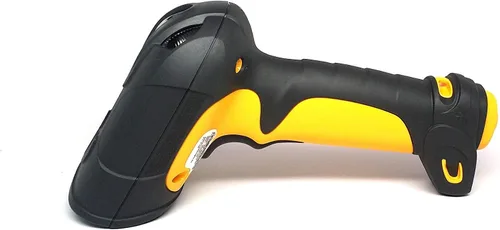 Vista 3 de Zebra/Motorola Symbol LS3408-FZ Escáner de código de barras de mano resistente con cable USB (renovado)