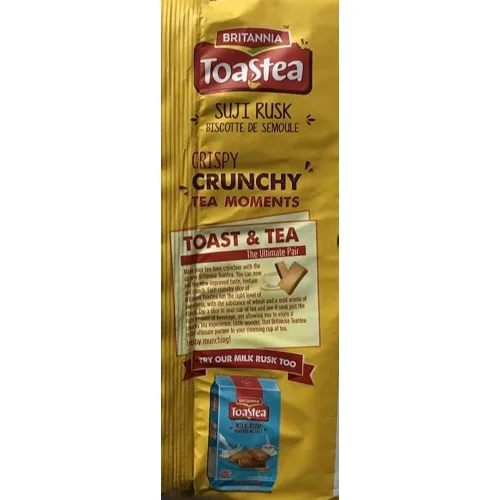 Vista 3 de Britannia Trigo Rusk - Tostada Suji - con Cardamomo Añadido - 10.76 oz