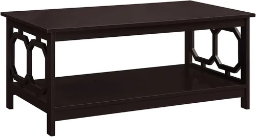 Vista 8 de Convenience Concepts Mesa de centro Omega, gris