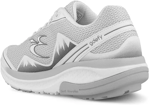 Vista 4 de Gravity Defyer - Zapatos anchos para mujer para alivio del dolor, soporte para al arco, fascitis plantar, dolor de pie, rodilla y talón, zapatos
