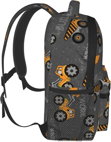 Vista 3 de Mini mochila escolar de 12 pulgadas para niños y niñas, multicolor14, Mochilas Daypack