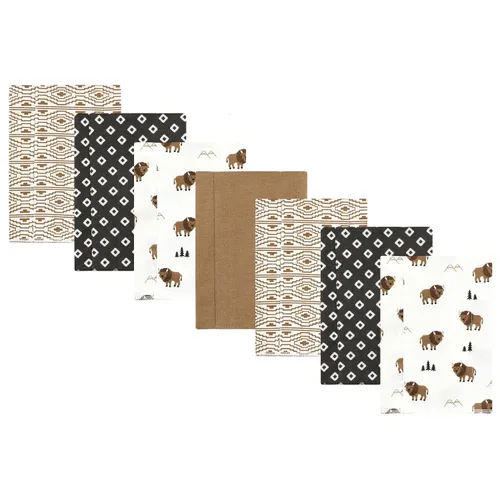 Vista 317 de Hudson Baby - Paños unisex de franela de algodón para bebé, avión, talla única