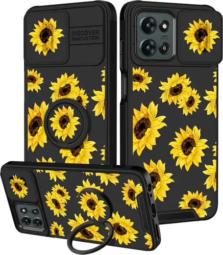 Vista 129 de Funermei Funda para Moto G Stylus 5G 2022, funda para teléfono con diseño de calavera de esqueleto para mujeres y niñas, diseño gótico, Como