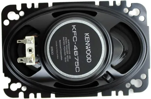 Vista 5 de Kenwood KFC-4675C Sistema de altavoces bidireccionales de 60 vatios de 4 x 6 pulgadas