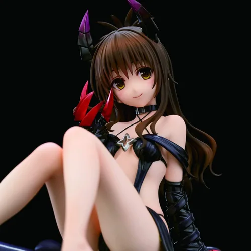 Vista 4 de Union Creative to Love-Ru Darkness: Yuuki Mikan (versión oscura) Figura de PVC a escala 1: 6