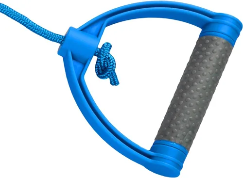 Vista 2 de Máquina de entrenamiento de fuerza para polea de hombro para terapia física sobre la puerta Polea familiar Anillo de honda Articulación de hombro