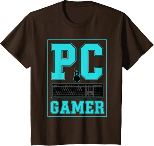 Vista 37 de PC Gamer Gaming Teclado Ratón Esports Computer Fan Camiseta