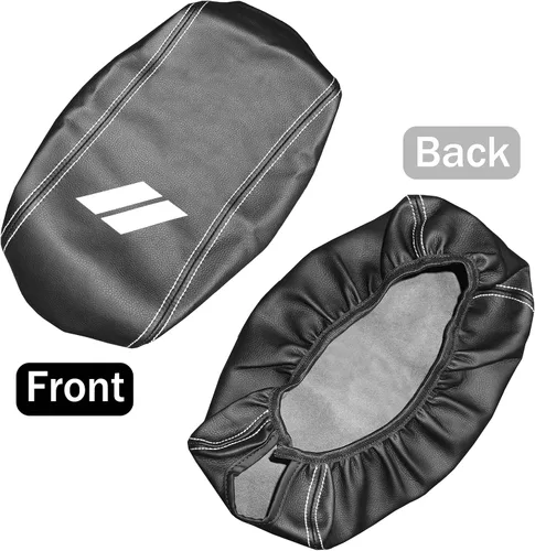 Vista 49 de YOSRTER Accesorios para Dodge Durango 2011-2018 2019 2020 Funda para reposabrazos de consola central, caja interior, decoración de reposabrazos