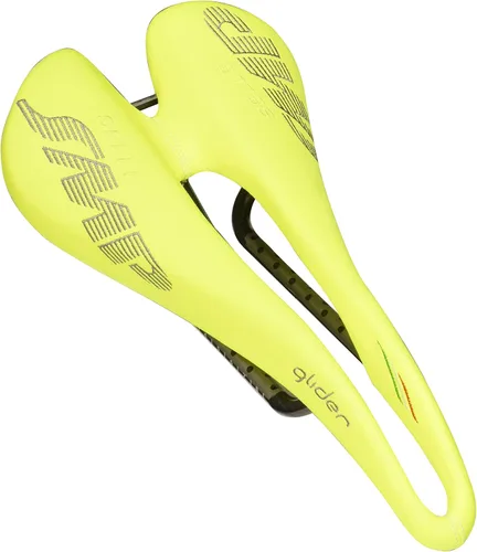 Vista 2 de SMP Sillín 4BIKE CRB Glider Fluo Amarillo 2018