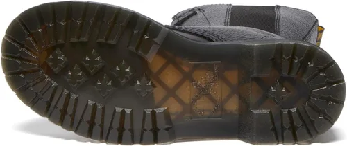 Vista 3 de Dr. Martens para mujer 1b99 Botas de cuero con cremallera frontal de pantorrilla media