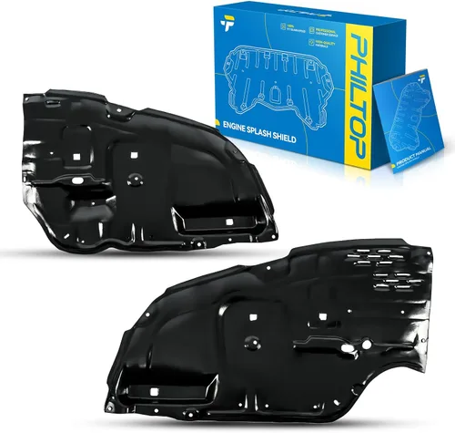 Vista 42 de Protector contra salpicaduras de motor PHILTOP para Ford Focus 2.0T 2013-2018