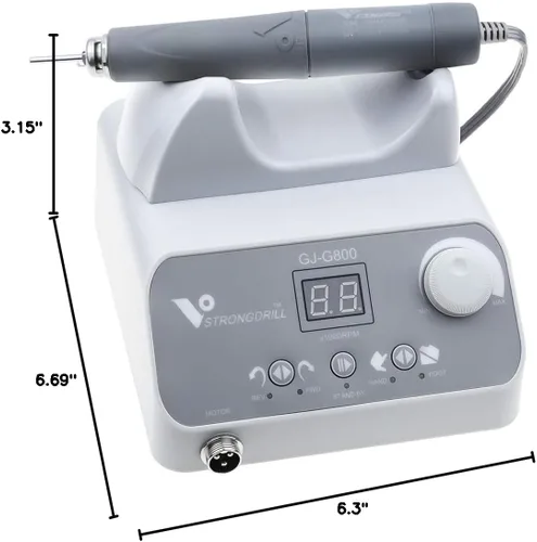 Vista 7 de Máquina sin cepillo del laboratorio de la amoladora 50000RPM con el gris G800 de XM para el laboratorio