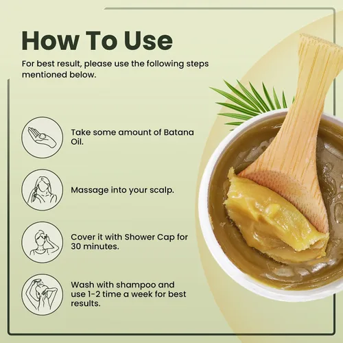 Vista 9 de Paquete de bienestar definitivo: aceite de batana orgánico y resina pura de Shilajit para nutrición, fuerza y vitalidad del cabello