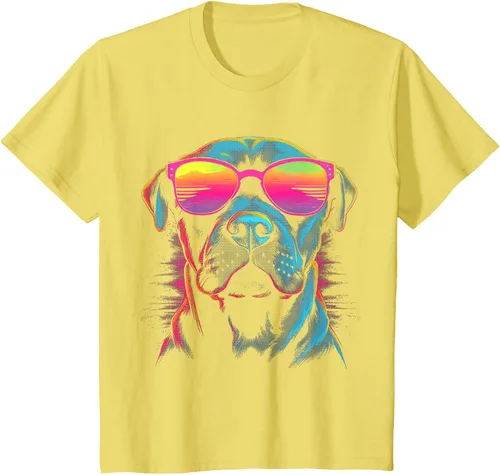 Vista 39 de Pit Bull Mom Dog Lover Colorido Artistic Pitbull Owner - Camiseta para mujer, Negro