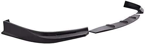 Vista 5 de IKON MOTORSPORTS, 1998 1999 - 1999 - 2001 Subaru Impreza y WRX GD, parachoques delantero, color negro, alerón de poliuretano