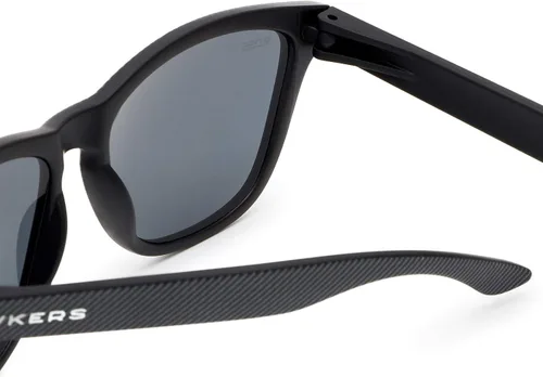 Vista 4 de Hawkers One - Gafas de sol para mujer y hombre - Gafas de sol de moda - 100% protección UV400, Gris Carbono Oscuro