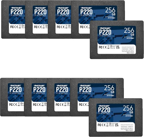 Vista 8 de Patriot Memory P220 128GB SSD interno - SATA 3 2.5" - Unidad de estado sólido - P220S128G25