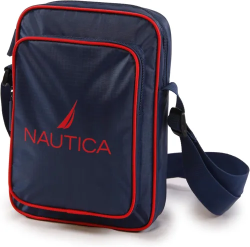 Vista 5 de Nautica Bolso de hombro Rojo Navy