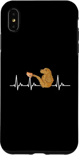 Vista 7 de Funda para iPhone 14 Cocker Spaniel Heartbeat human dog