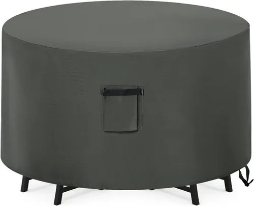 Vista 24 de ABCCANOPY Cubierta de Mesa Rectangular Cubierta de Mesa Universal Cubierta de Silla para Exteriores Impermeable y a Prueba de Polvo Resistente al