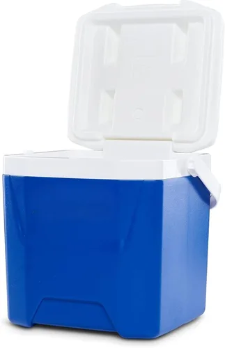 Vista 11 de Cooler Hard-Sided Ice Chest, Portable Insulated Cooler with Wheels, Telescoping Handle, Cool Riser Tech, Leak-Resistant